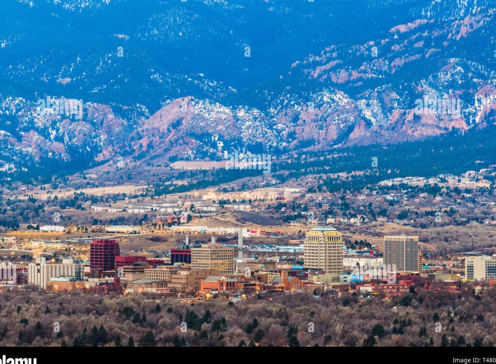 Colorado Springs 1 city of colorado springs usa photography