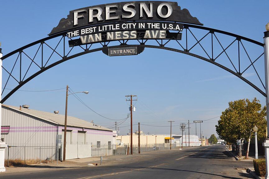 Fresno 1 city of fresno usa photography