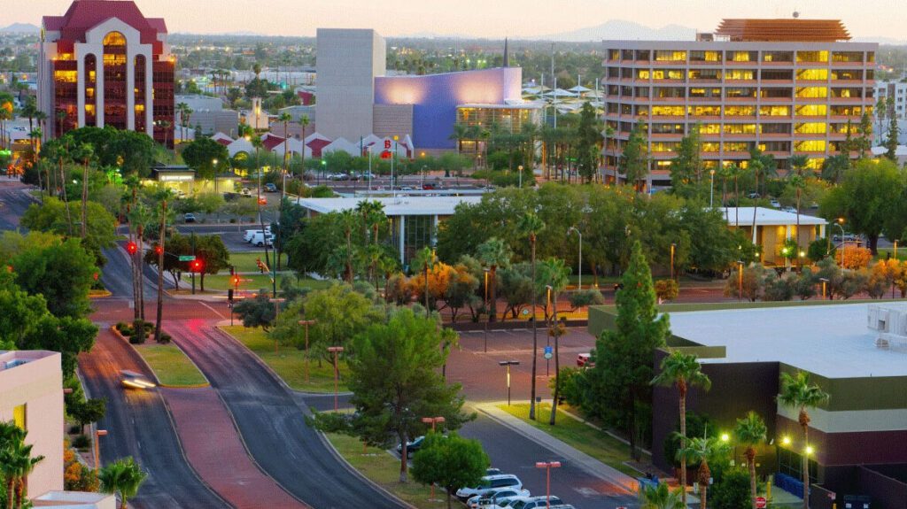 Mesa 1 city of mesa usa photography